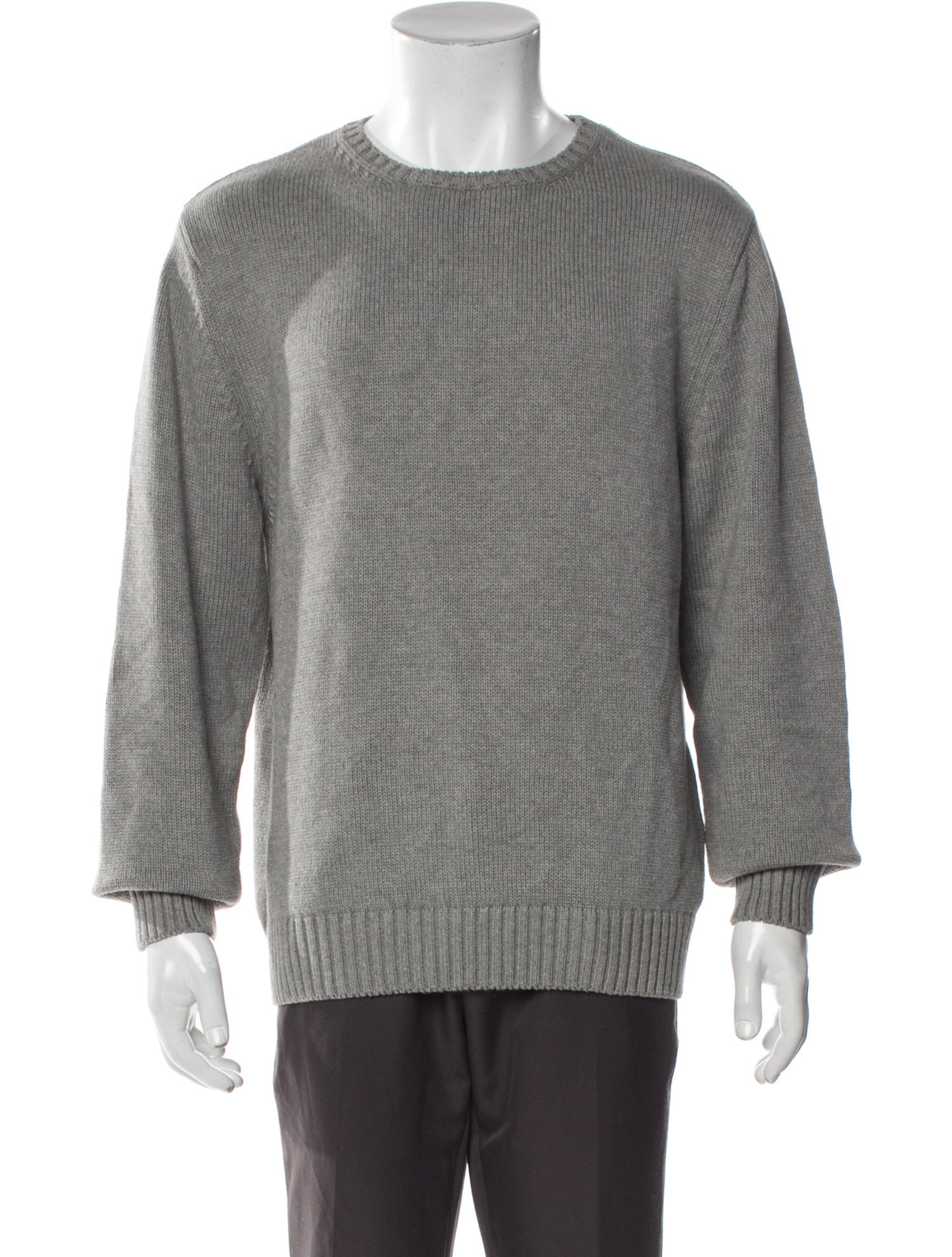 Knickerbocker Crew Neck Long Sleeve Pullover